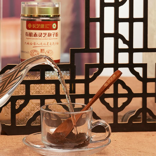 【吉供优选】有机灵芝孢子粉100g 商品图1