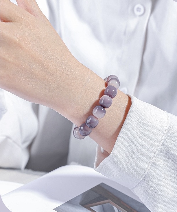 紫气东来【东方菩提  原生态菩提手串】10MM一条/买一送一且送礼盒，显白百搭， 印尼进口菩提根，手工精磨，高油高密