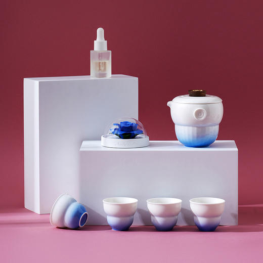 【非遗陶瓷手捏花传承】2026 Rugosa玫香雅宴--渐变套组 商品图1