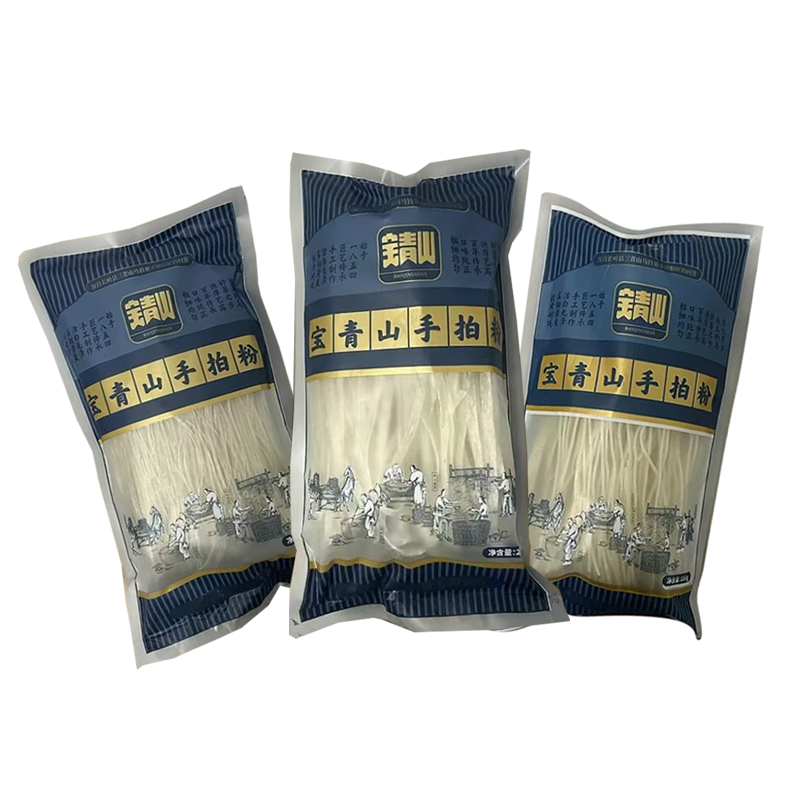 【吉供优选】手拍粉（圆粉/宽粉/粉丝）250g*3袋