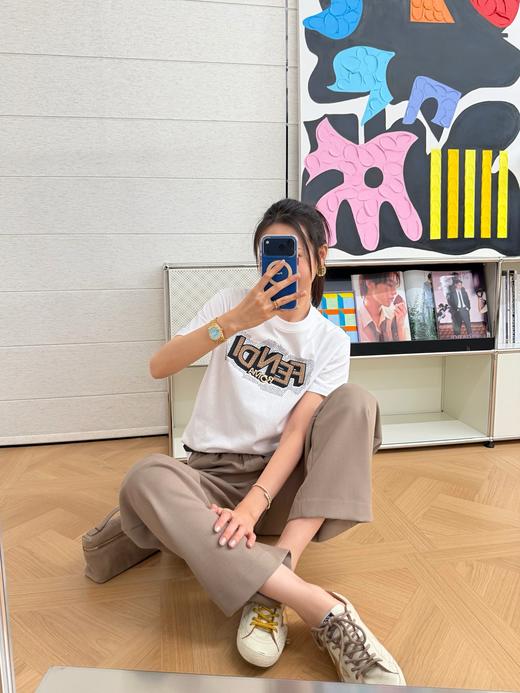 芬迪 新款烫钻T恤 (KX*MM) 商品图5