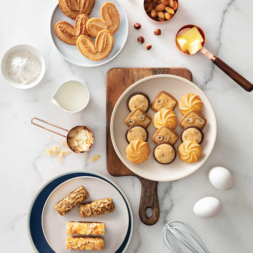 美心生活扁桃仁酥条柠檬味/巧克力味/原味 入口松脆经典港式味道 056517/056518/056516 商品图1