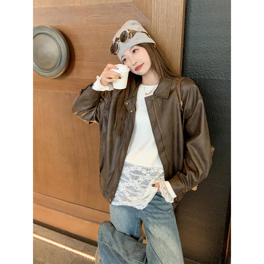 <曾小咸推荐>现货秒杀 ！微信超特价！蕾丝拼接打底衫 日常169.99 立减80 秒杀89.99！！复古牛仔裤秒杀99.99！！ 商品图2