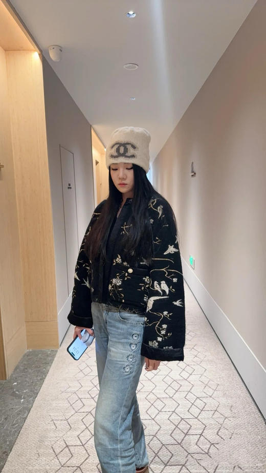 香奈儿 25秋冬新款 花鸟刺绣短款外套(TM) 商品图3