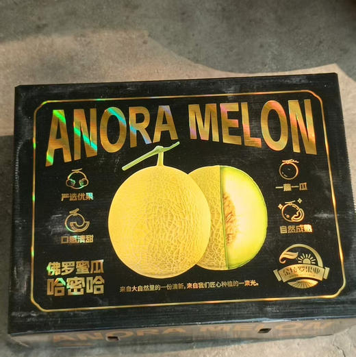 【嘎嘎好吃的佛罗蜜瓜】 黄皮 绿瓤 嘎嘎脆甜 爱吃脆甜瓜的强烈推荐[色]刚到的新货 商品图3