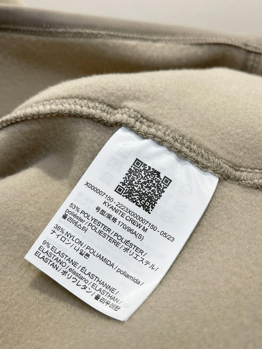 鸟家加绒卫衣情侣款121002 商品图5