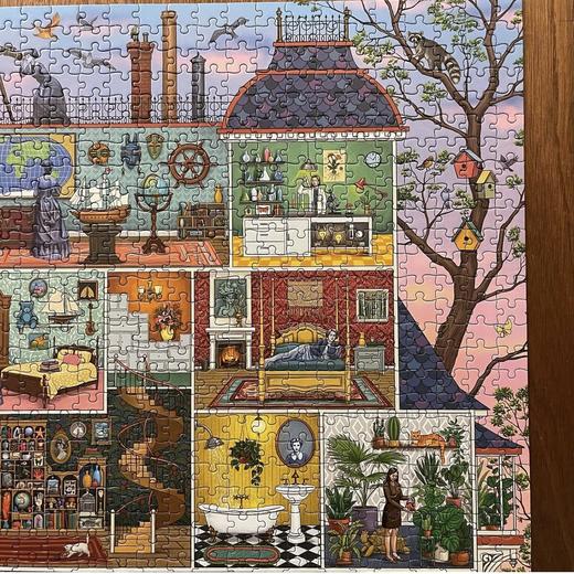 eeBoo 1000片青少年/成人拼图 商品图8