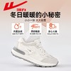 回力女鞋加绒老爹鞋2025春季新款厚底显高保暖小白鞋百搭休闲鞋女 商品缩略图2