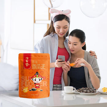 洽洽原味香瓜子葵花籽大颗粒宿舍网红休闲坚果炒货零食小吃500g大包装 商品图1