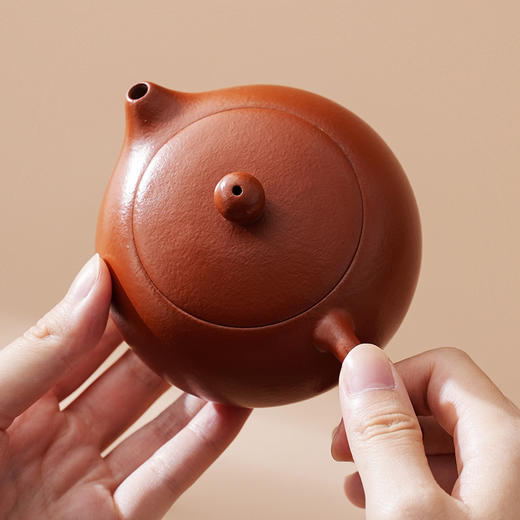 【非遗陶瓷手捏花传承】2026 鸿运当头茶壶套组 商品图6