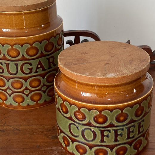 英国Hornsea BRONTE 木盖咖啡罐 B0338 商品图3