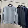 D121160男士加绒加厚银狐绒百搭保暖套头卫衣 商品缩略图1