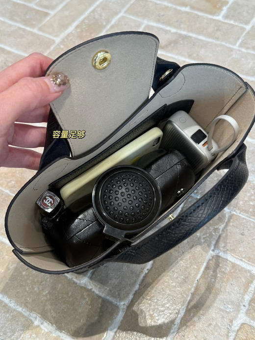 纯原皮龙骧Épure系列小号短柄手提斜挎包121108 商品图2