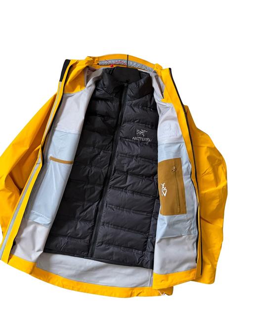 中性款防水连帽滑雪羽绒服ji003 商品图1