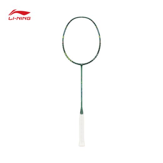 李宁雷霆小钢炮（4U）深墨绿羽毛球拍AYPU039 商品图3