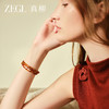 ZEGL晚霞系列天然红玛瑙手链高级轻奢小众手串女红色新年秋冬手饰 商品缩略图0