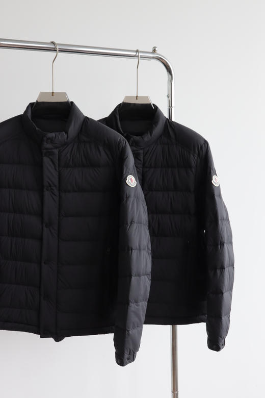 M0nc1er Se1ves 短款轻薄羽绒服夹克外套 YR191 商品图3