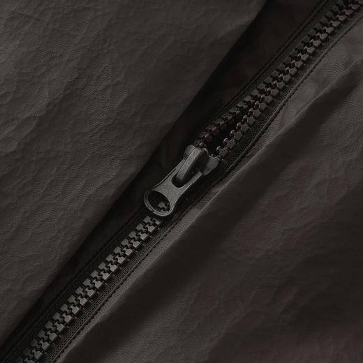 商场同款|森马羽绒服女春oversize轻薄90绒子2026新款高街仿皮衣 商品图3