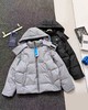 D121109可拆卸保暖运动连帽含羽绒外套男女同款羽绒服 商品缩略图0
