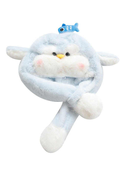 可爱呆萌发声企鹅儿童两件套-纪念日百货门店同款167298822 商品图4