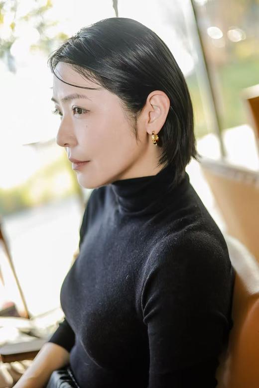 MAISON COVET 高领羊绒混纺上衣 商品图1