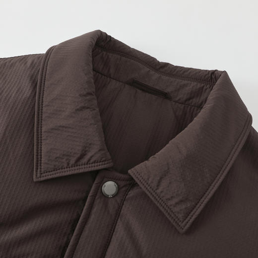 GXG男装【90鸭绒】25冬季时尚潮流保暖菱形格男式轻薄短款羽绒服K&C 商品图6