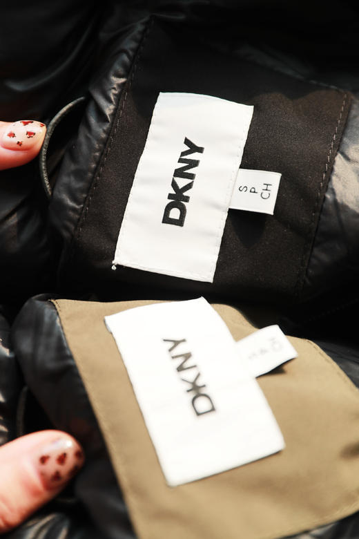 气质女神款！！又仙又欲の大毛领中长款风衣衍缝棉服外套A121268 商品图1