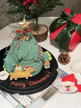 小狗圣诞树 | Midori