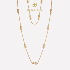 BM大英博物馆限量联名系列 | 苏美涡纹项链