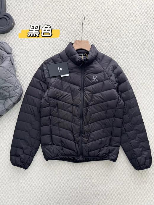 D121165高密度耐磨防泼水科技面料GT ZERO羽绒服 商品图12