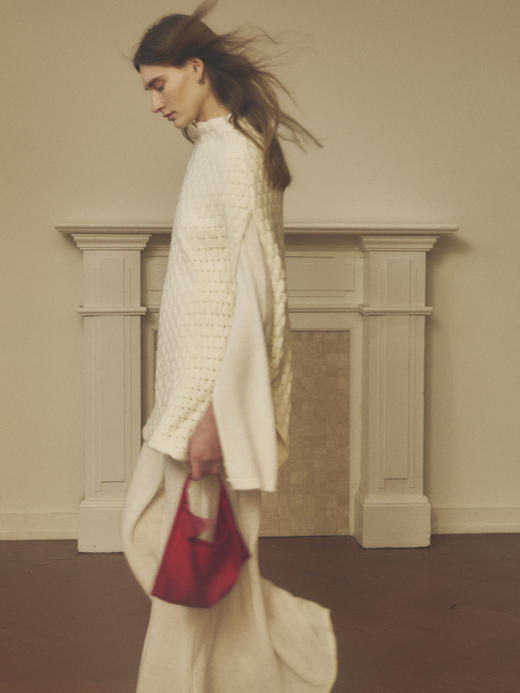 VC｜HD25020 Sigrid silk bag [ 手包 红 / 黑 ]【HOLIDAY】 商品图2