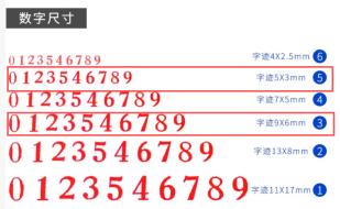 【DZ】定制印章 橡皮章 商品图1