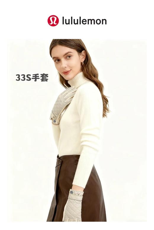 D121137今冬不惧寒风！冬新款女士防水保暖手套 商品图10