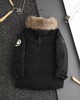 D121149纯色毛领连帽中长款滑雪服极地羽绒服 商品缩略图10