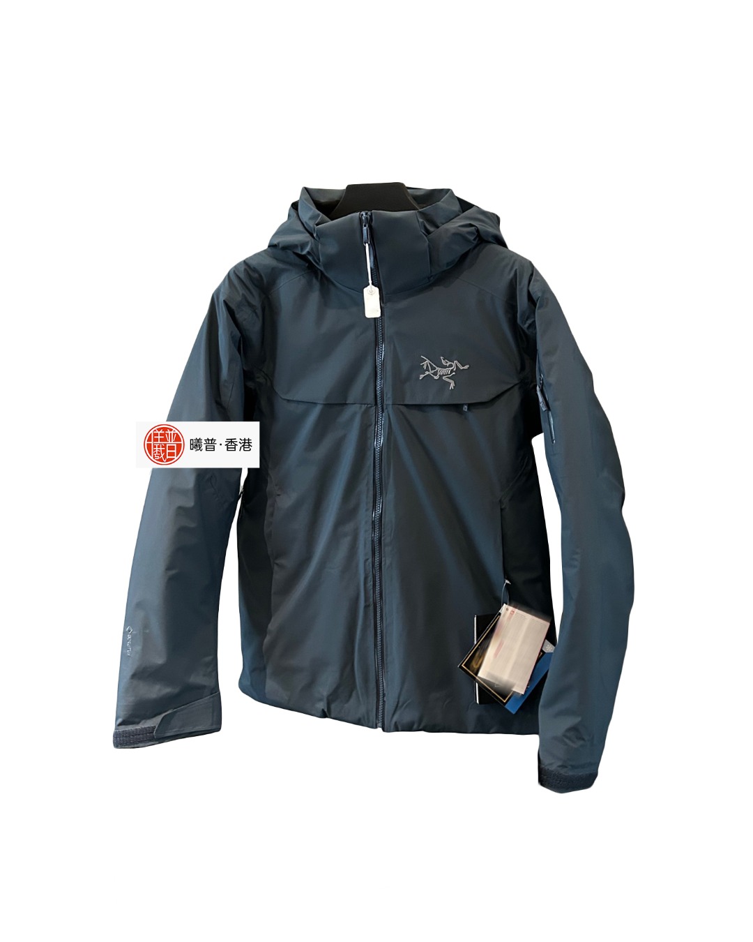 中性款防水防风羽绒服la003