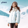 ASICS/亚瑟士儿童25年女童短款连帽羽绒服轻量保暖柔软舒适防泼水 商品缩略图0