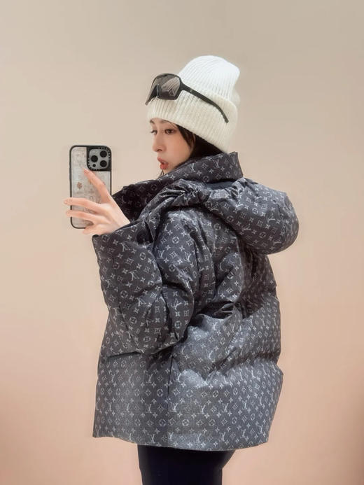 驴家  25秋冬新款 可拆卸连帽牛仔羽绒服(TM) 商品图12