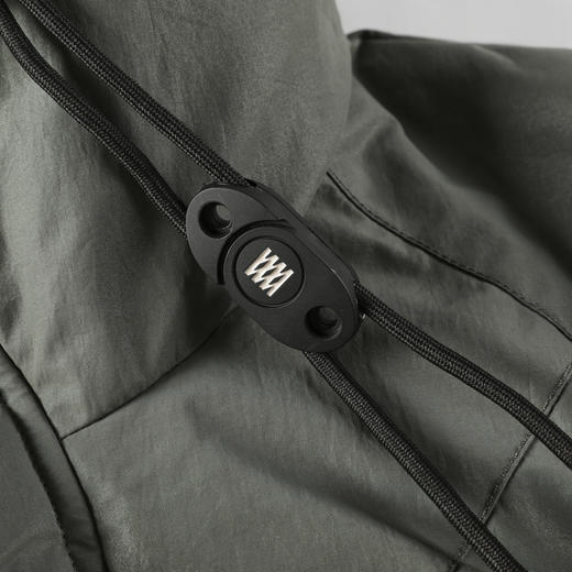 GXG男装【85鸭绒】冬季时尚撞色拼接抽绳连帽防男式短款羽绒服K&C 商品图11