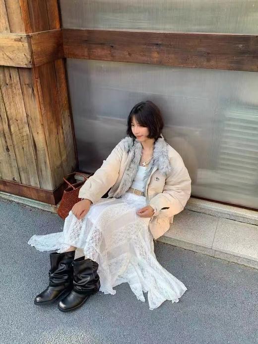 D121138狼王座山雕锁温保暖防风哈灵顿棉服棉衣 商品图11