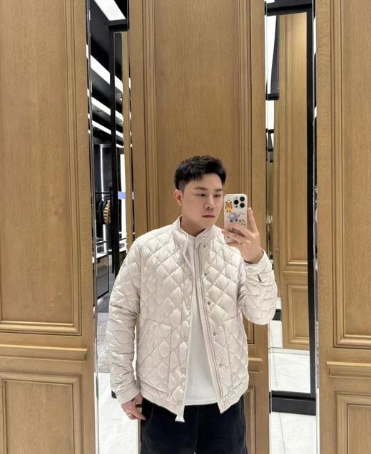 【高品质私服】【男士菱形格绗缝棉服】3M新雪丽拒水保温棉！超轻！保暖！简约百搭【无标出货 介意慎拍】WD 商品图6