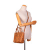 【超惠秒】MCM 女士 干邑色小号 手提单肩托特包 12445 商品缩略图10