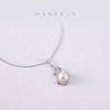 Manreya玛芮“福禄天韵”爱迪生珍珠项链|铜镀金，爱迪生珍珠 商品缩略图0