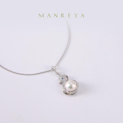 Manreya玛芮“福禄天韵”爱迪生珍珠项链|铜镀金，爱迪生珍珠 商品图0