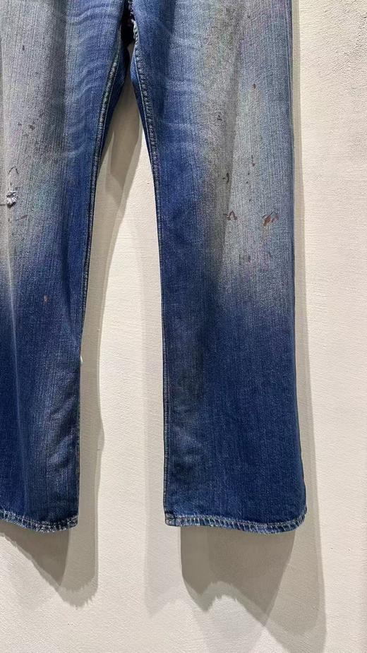 女款做旧牛仔裤长裤la001 商品图2