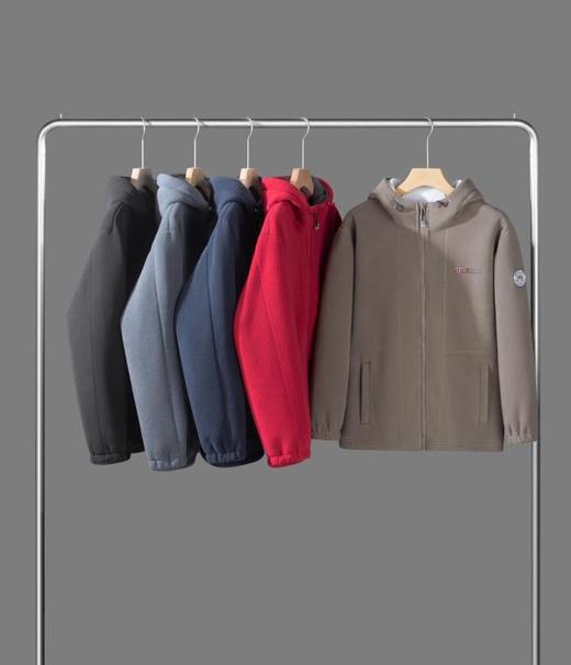 北极科考队户外专用【出口挪威双面摇粒绒外套】抗寒零下-15°C   超厚款  行走的小暖炉！ 商品图1