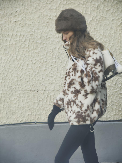 VC｜HD25018 Anette flower jacket  [ 外套 白咖 ]【HOLIDAY】 商品图8