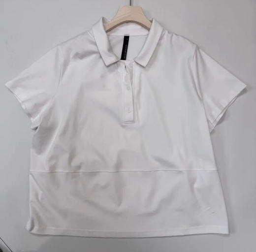 【必入爆款推荐】水淼2026春新品时尚超显瘦小翻领 Polo领半袖2370 商品图4