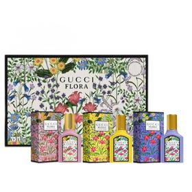 【保税仓】Gucci 古驰 香水三件套（绮梦栀子花浓香30ml+香草兰浓香30ml+绮梦木兰浓香30ml)