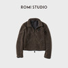 ROMI STUDIO”温暖蓬松“双面穿宽松羊羔毛摇粒绒外套RWCAW94851 商品缩略图0