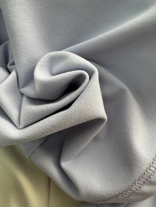 D121151轻量透气户外运动登山徒步半拉链女款长袖抓绒衣 商品图14